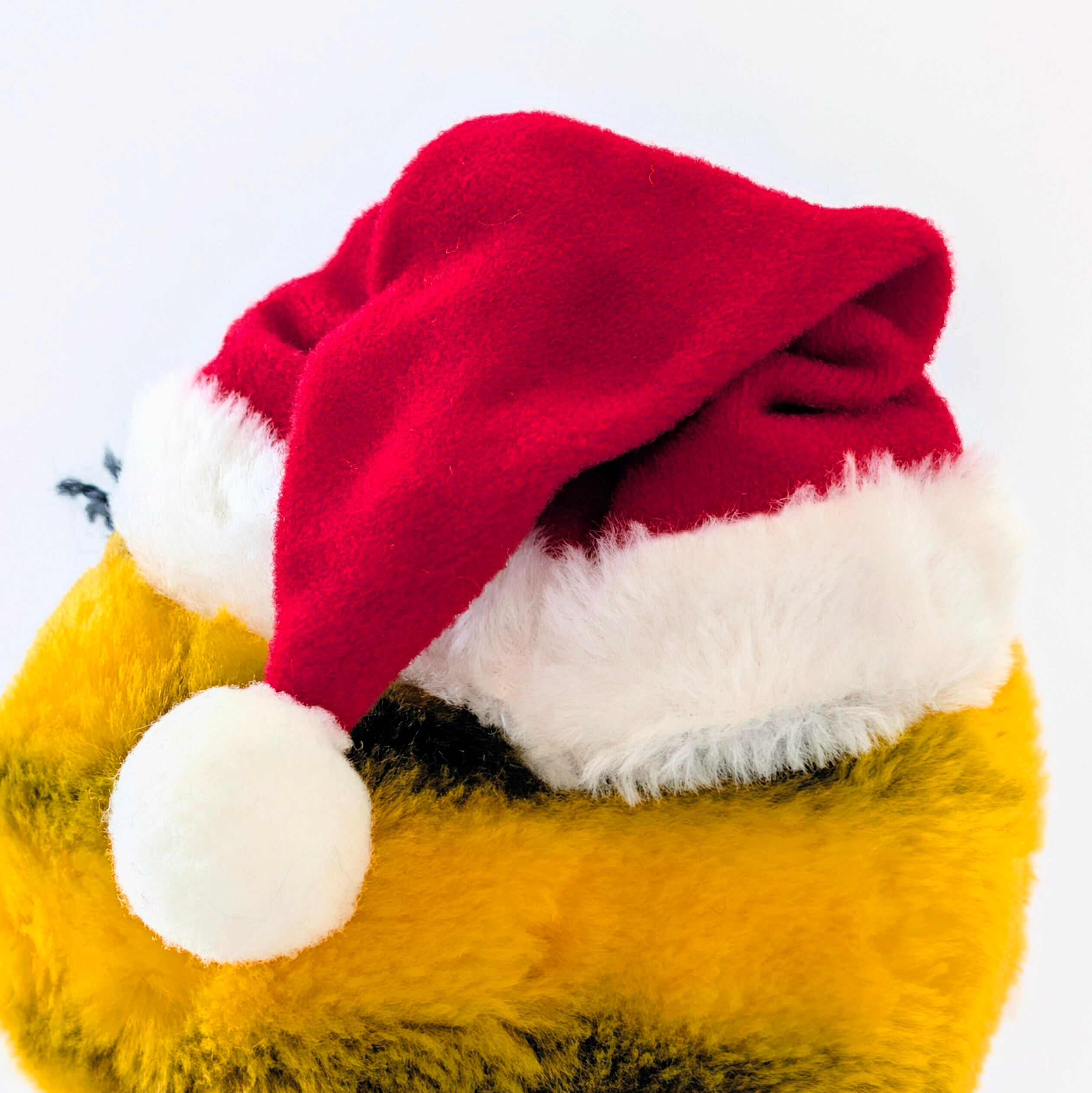 ☆ VINTAGE 1980年代初期 ☆【 Garfield ( ガーフィールド ) 】『 ガーフィールド サンタおじさん 』ぬいぐるみ / プラッシュ / plush / 1980年代年製 〚アメリカン雑貨 アメトイ〛