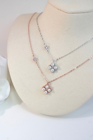 necklace twinkle pearl