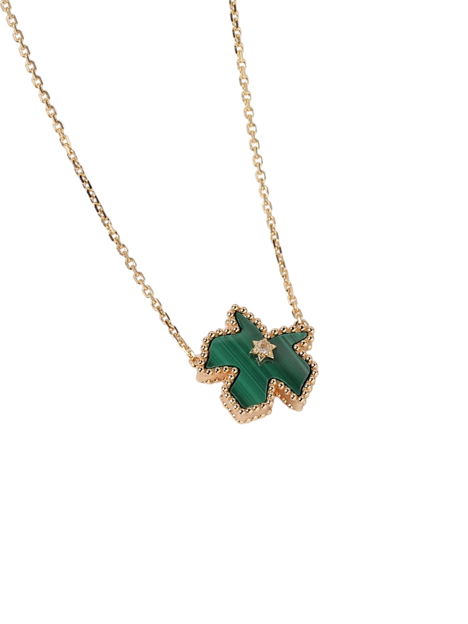 Limited Item【Original】Autumn Leaves Necklace /もみじネックレス