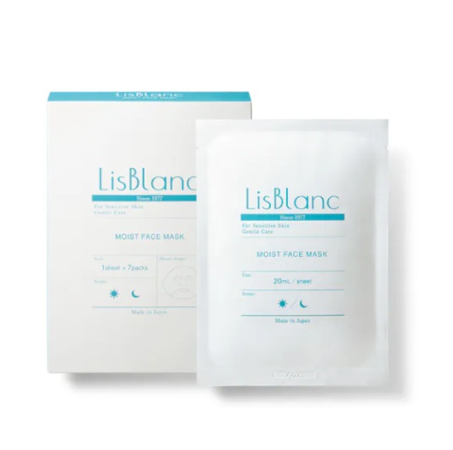 リスブラン モイスト フェイスマスク 7枚入り