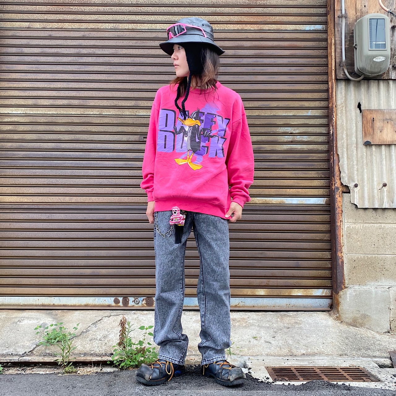 90年代 90s Looney Tunes ルーニー・テューンズ DAFFY DUCK ダフィー