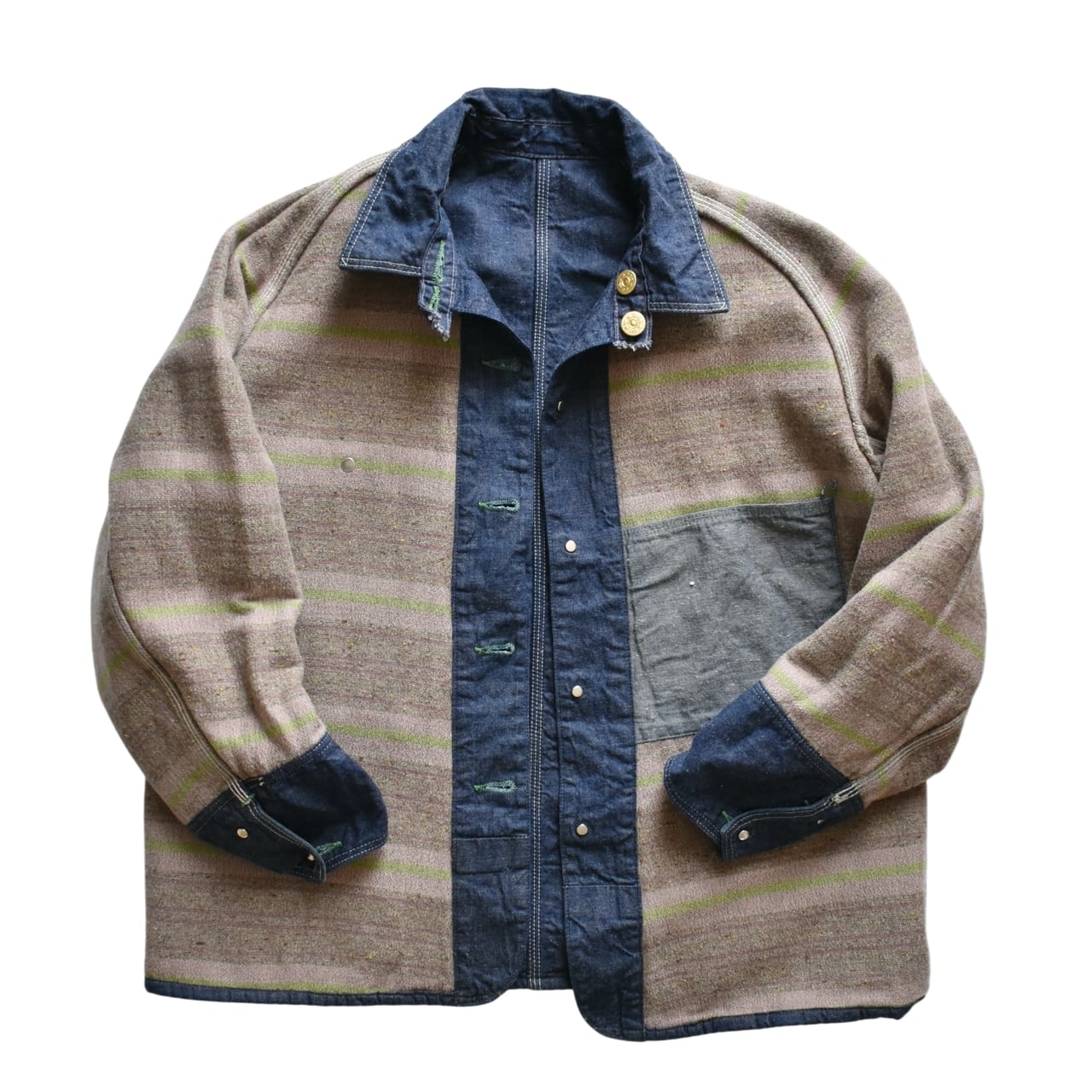 TCB jeans / Blanket Cat Head Jacket - ブランケット キャットヘッド