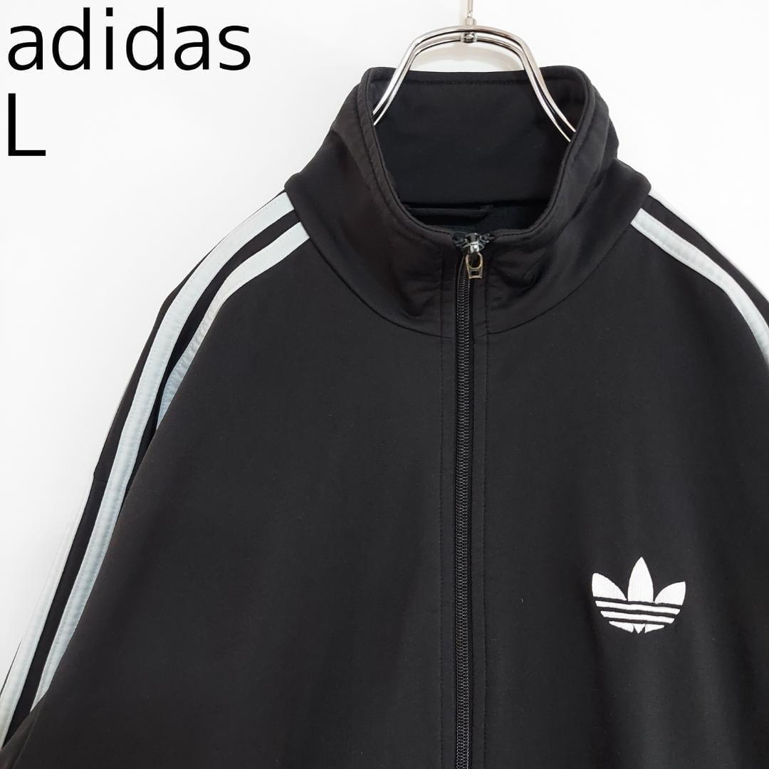 adidas アディダス トラックジャケット ファイヤーバード L 黒 