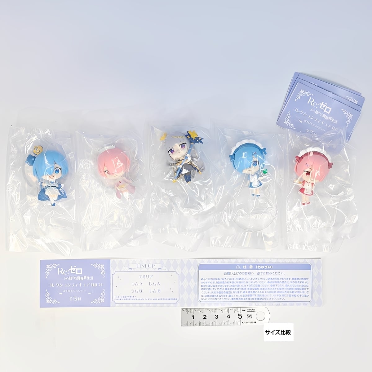 Re：ゼロから始める異世界生活 コレクションフィギュアRICH 誕生日生活