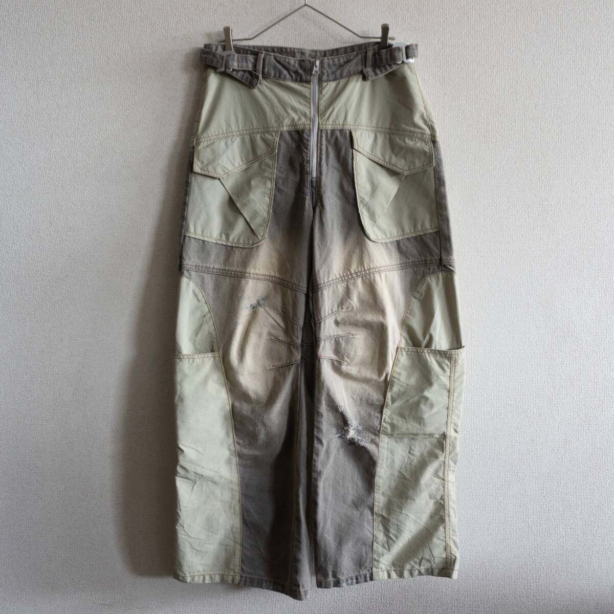 希少】FRAGMENT【× Travis Scott Cactus Jack denim】34 フラグメント