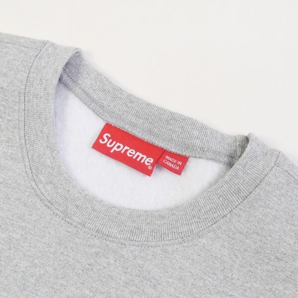 Size【M】 SUPREME シュプリーム 22AW Box Logo Crewneck Heather Grey