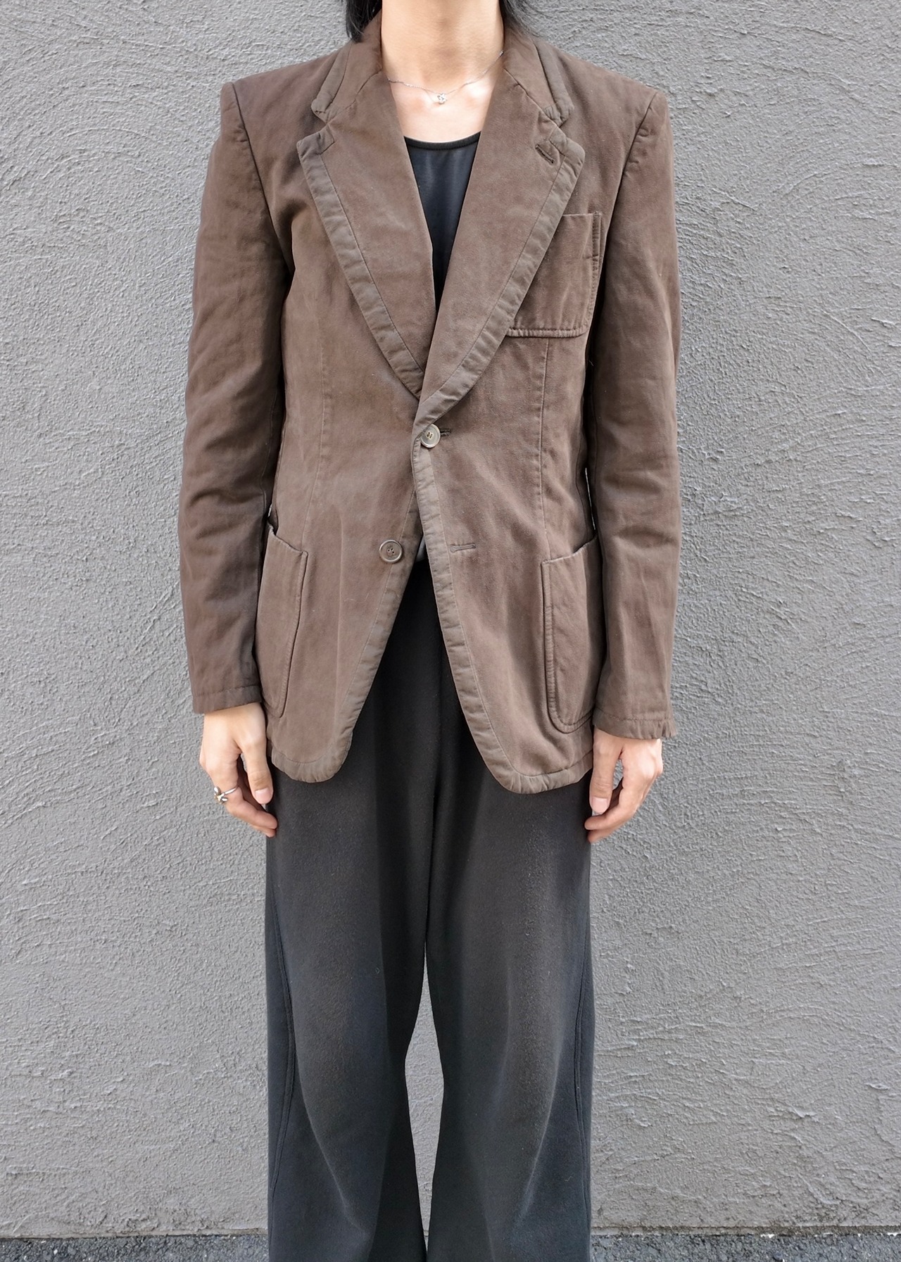 【VICTOR&ROLF】basic tailored jacket