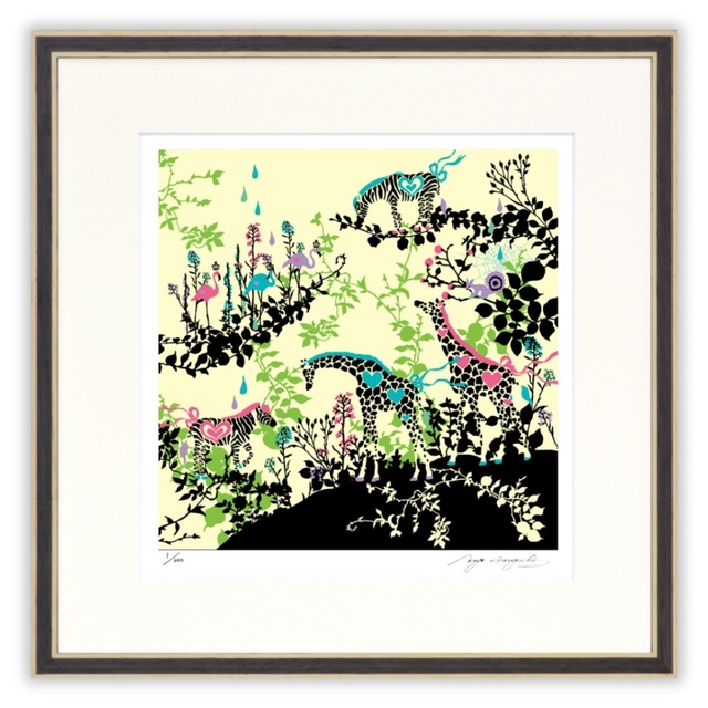 ホラグチカヨ 「静かな１日」