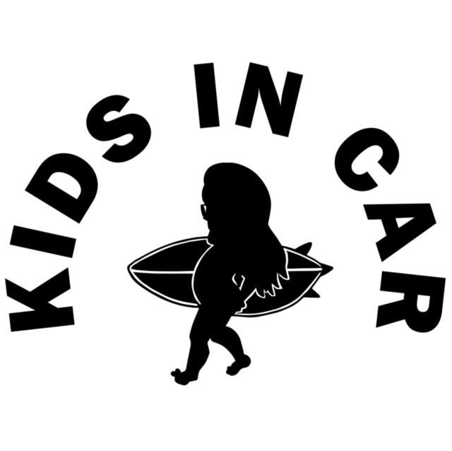 ALOHACOCOKIDS 【KIDS IN CAR ステッカー】