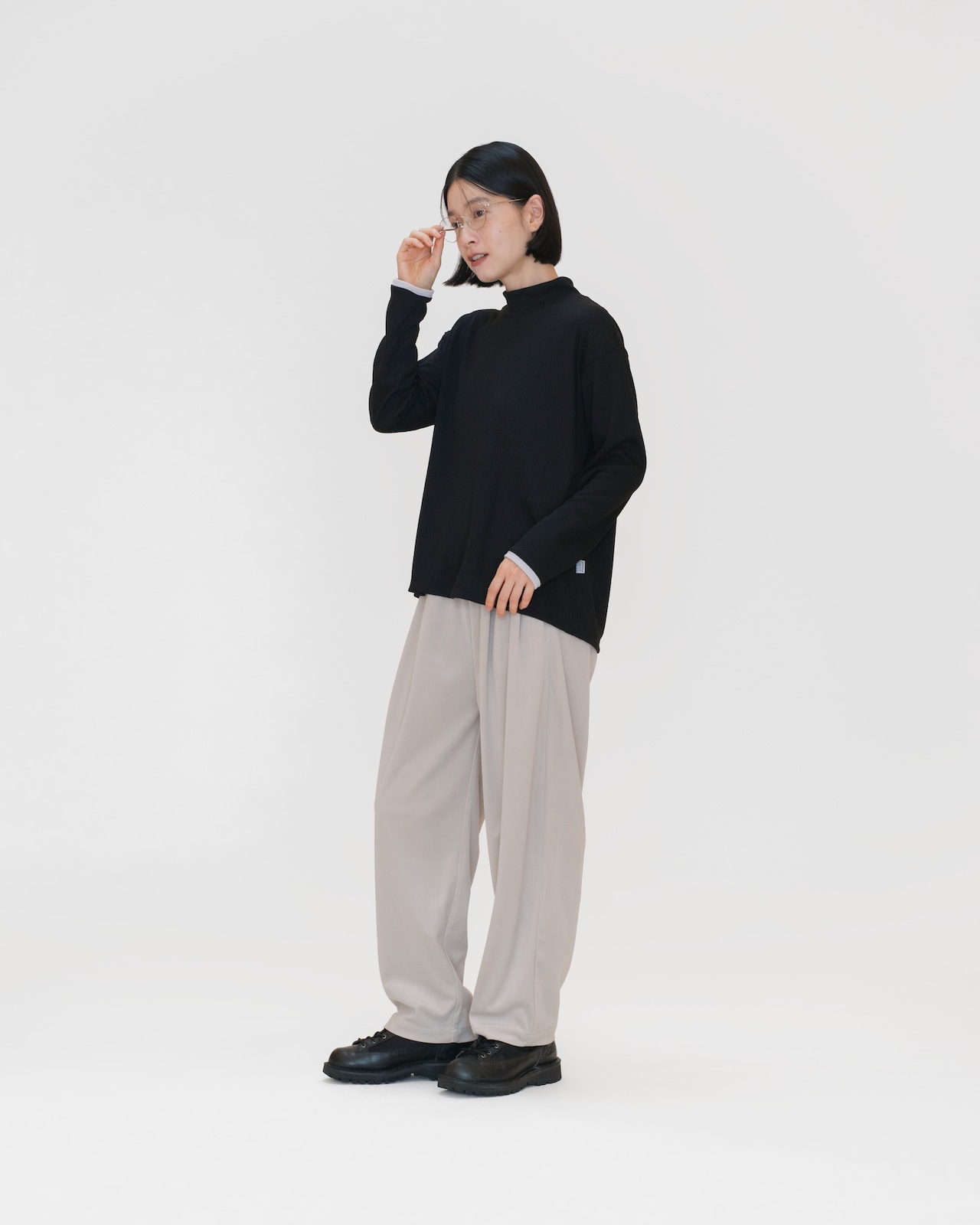 Hike Rib Mockneck・画像9