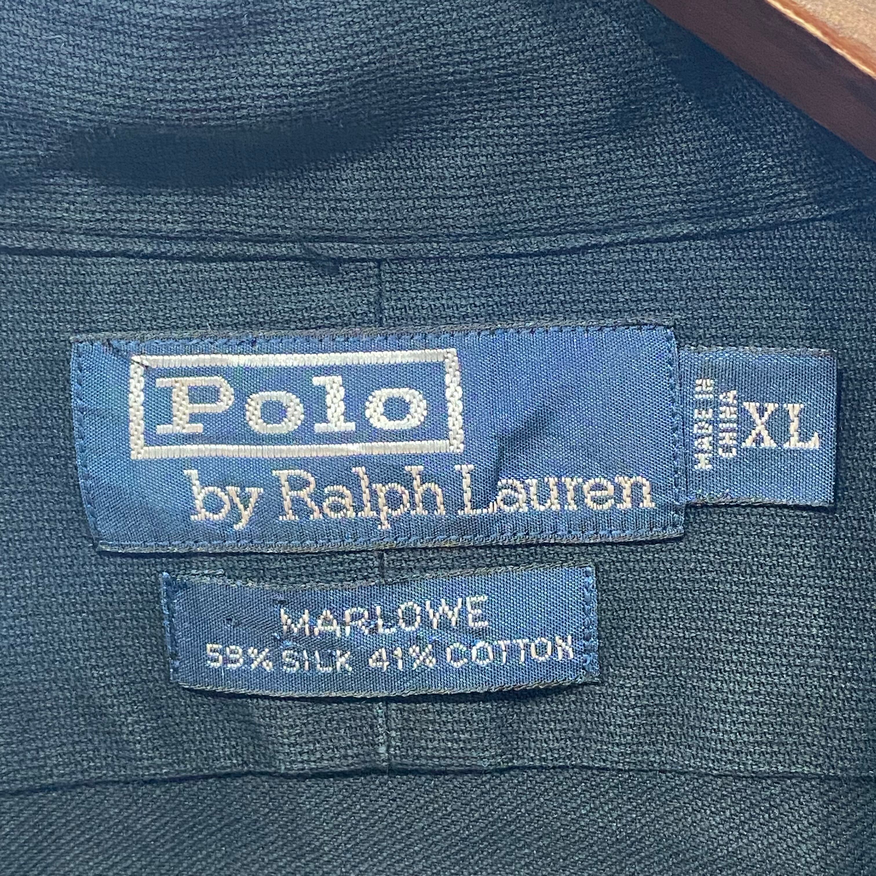 Polo by Ralph Lauren 】90年代 size:XL ポロ ラルフローレン MARLOWE
