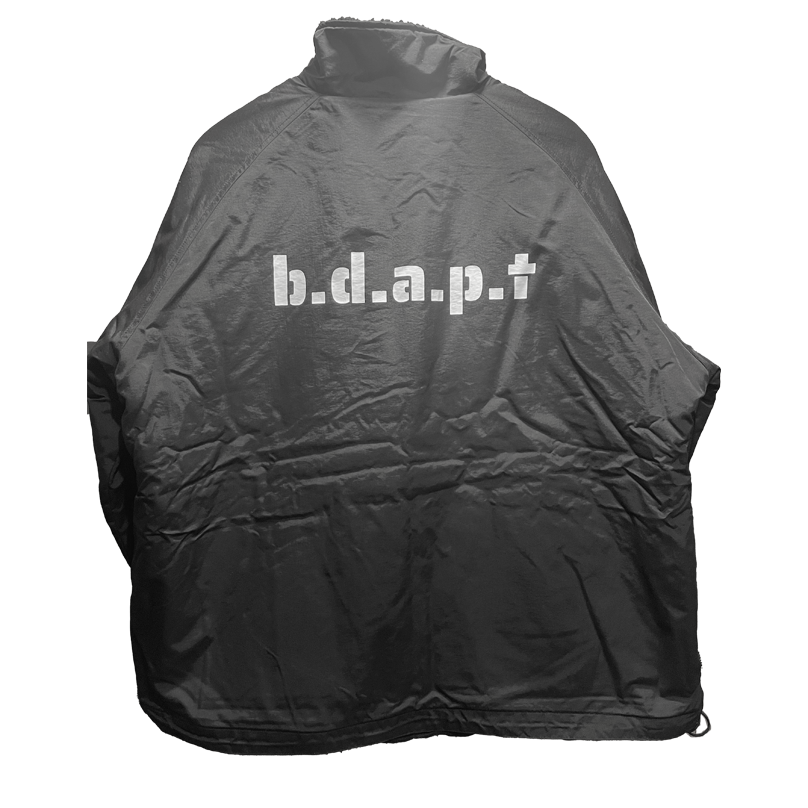 バンアパ　アウタージャケット　the band apart the band apart BOA JACKET BLACK | asiangothic