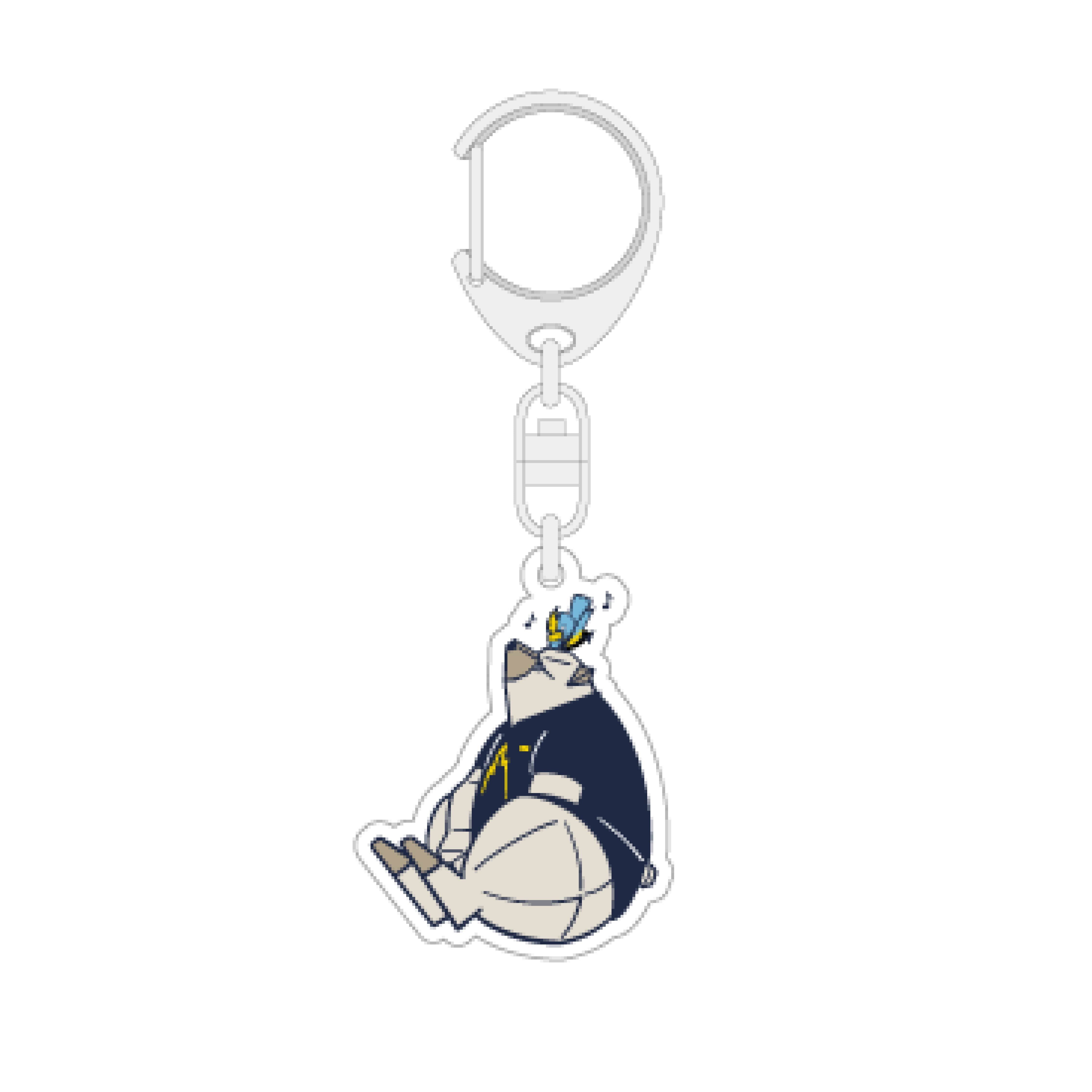 ロッディ&ドリィアクリルキーホルダー（全5種） | D-Rocks Shop