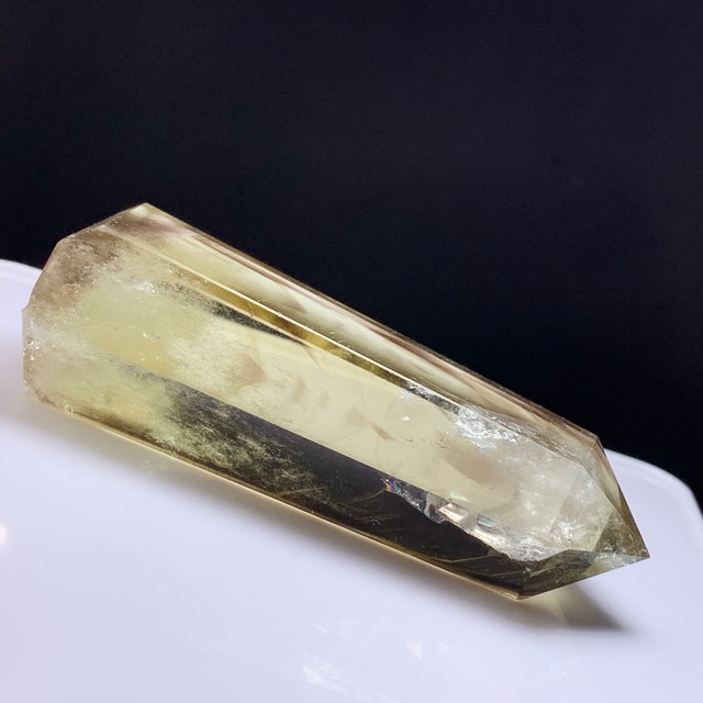 透明度抜群☆山入りスモーキーシトリン ポイント