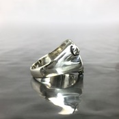 MELODIC HORSESHOE RING / メロディックホースシューリング