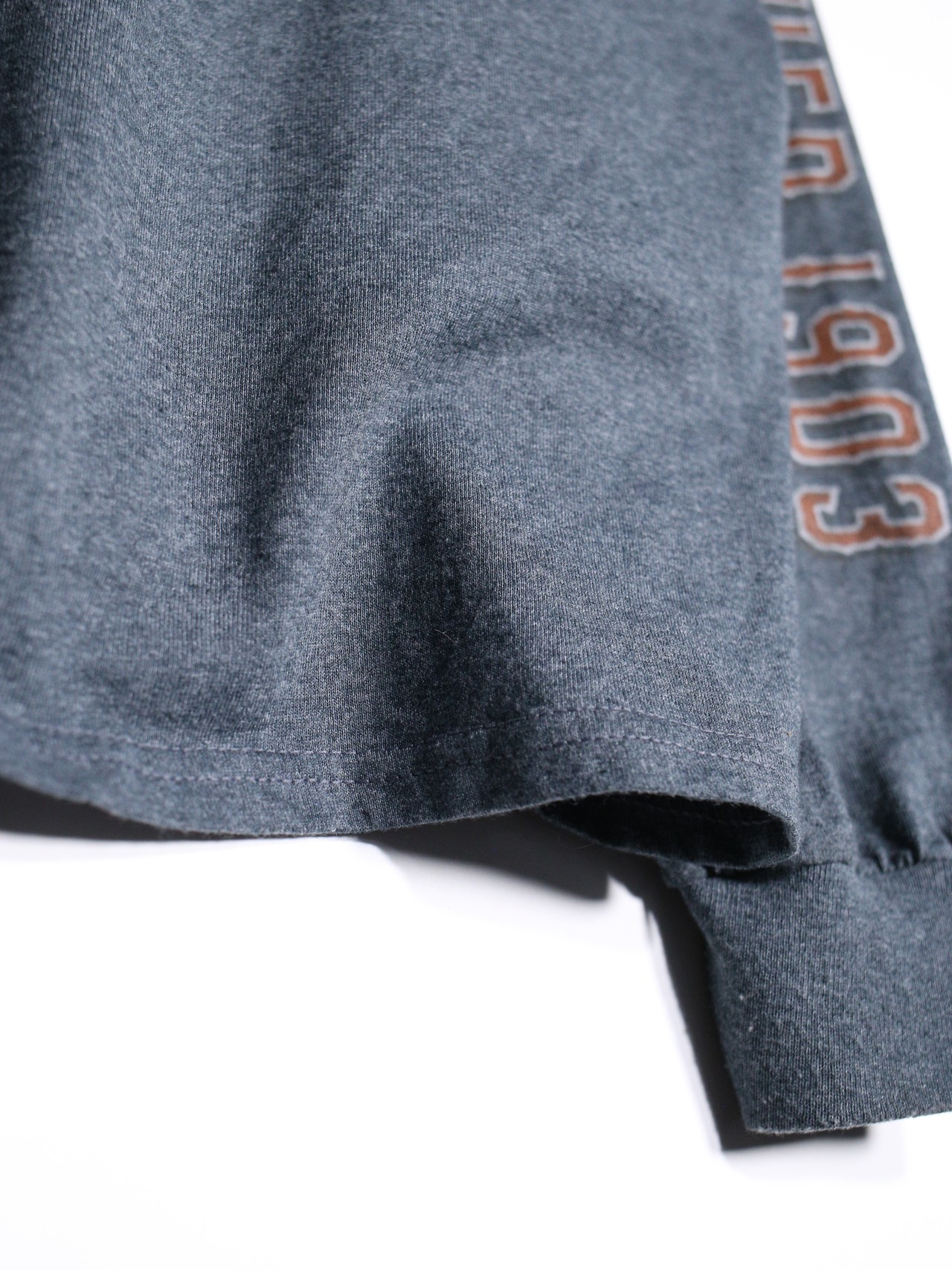 "Harley-Davidson" 360° print design over silhouette l/s tee - 18