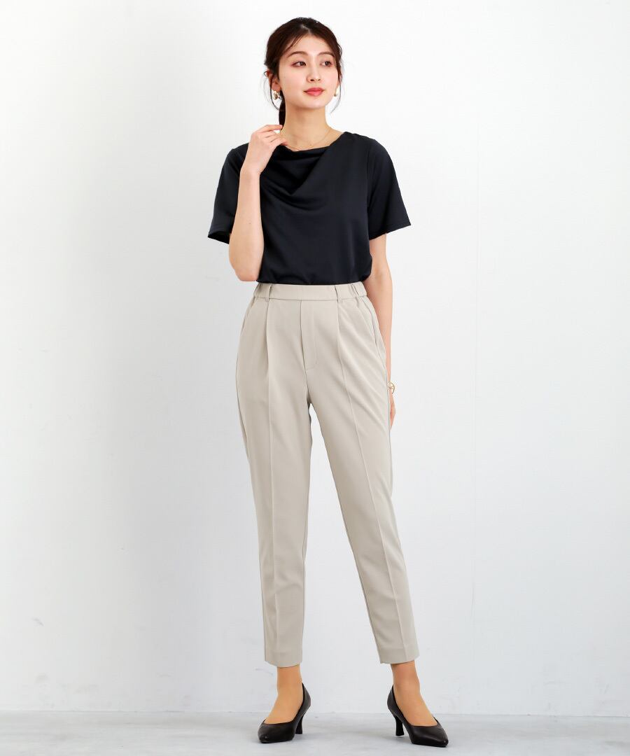 テツ 洗えて動ける 】 ハイストレッチ・セットスーツ［ カラーレス