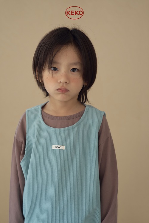 KEKO［取寄］easy fit vest 26autumn K이지핏조끼
