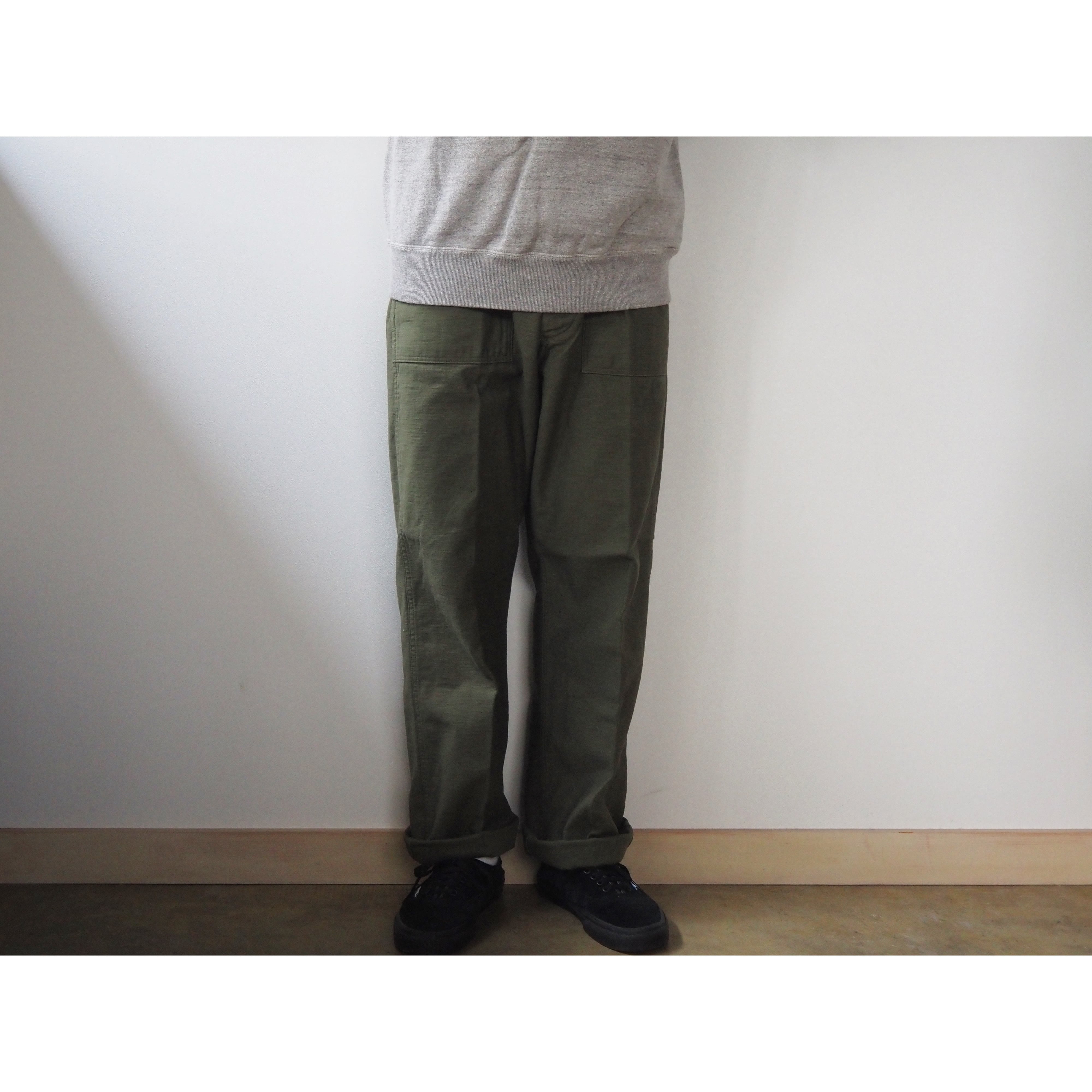 orSlow(オアスロウ) Vintage Fit Fatigue Pants | AUTHENTIC Life Store