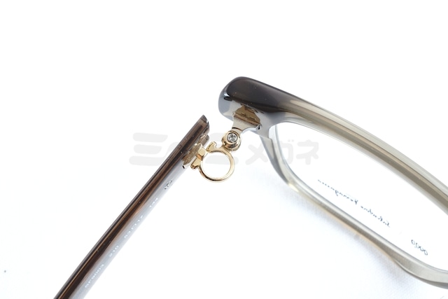 999.9×Ferragamo メガネ SF9003 210 コラボモデル アジアンフィット ウエリントン 眼鏡 オシャレ ブランド フォーナインズ フェラガモ 鯖江 日本製 正規品-5枚目