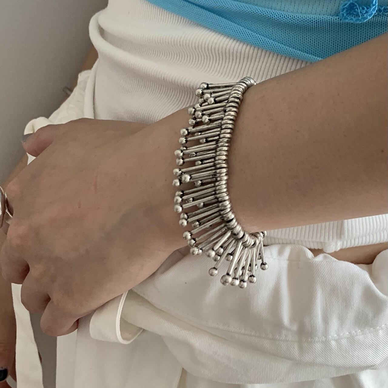 TOXACC韓国不規則デザインブレスレット