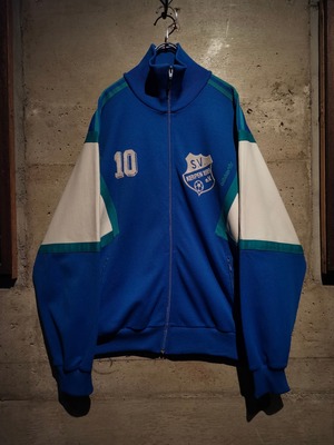 【Caka】"adidas" Germany Football Team Design Vintage Loose Track Jacket