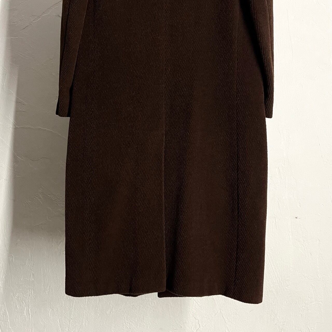 90s GIORGIO ARMANI Alpaca Wool Long Coat ITALY製 | VOLAR
