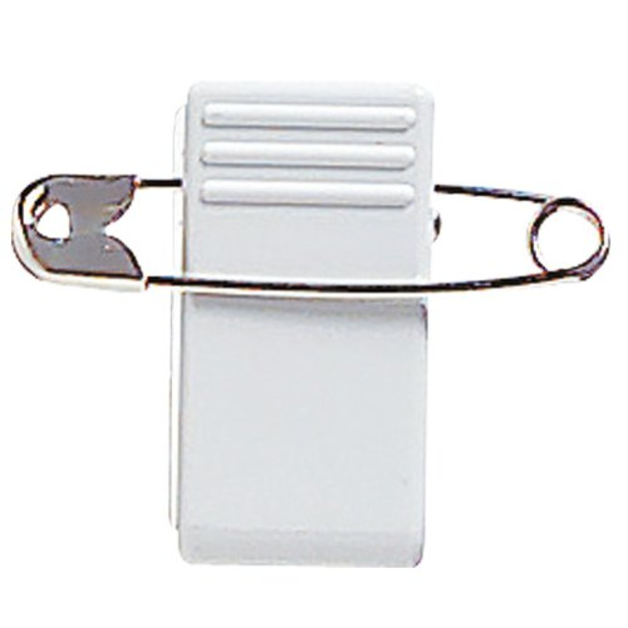 ソニック(Sonic) クリップ 名札用 両用両面テープ付 10個入 NF-582