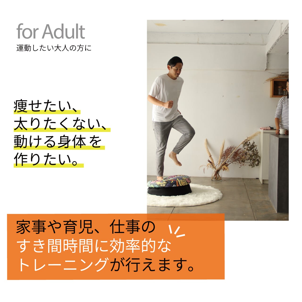 HOME TRAMPOLINE 【 Modern type 】 | MIRAI PLUS
