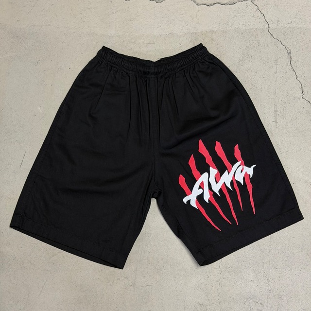 ALVA SKATES SCRATCH LOGO SHORTS