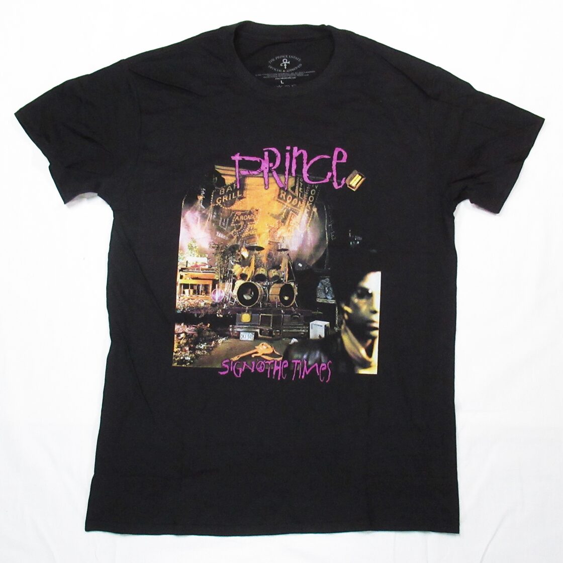 プリンス PRINCE Tシャツ S・T・TIME【NEW】 | PAY ID