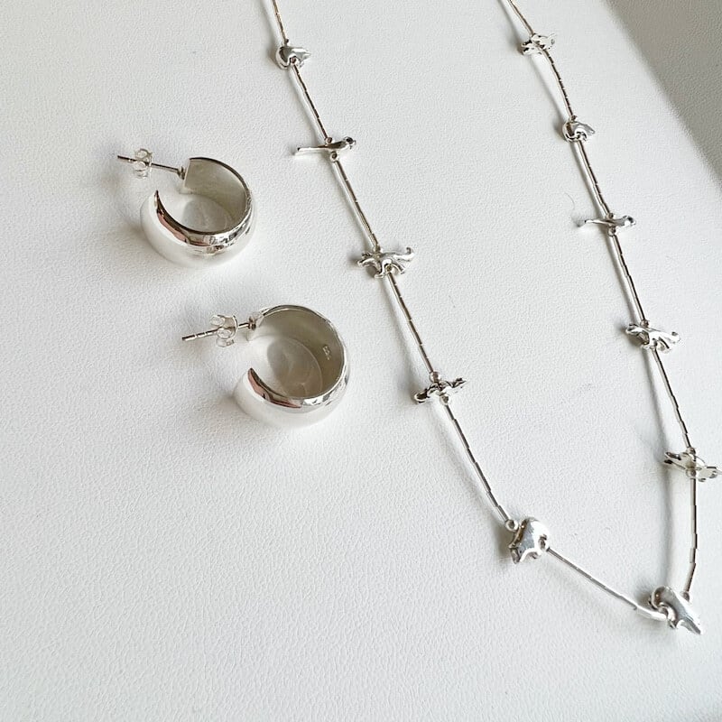 Indian Jewelry》フェティッシュ ネックレス 72cm ☆ | 【公式通販  