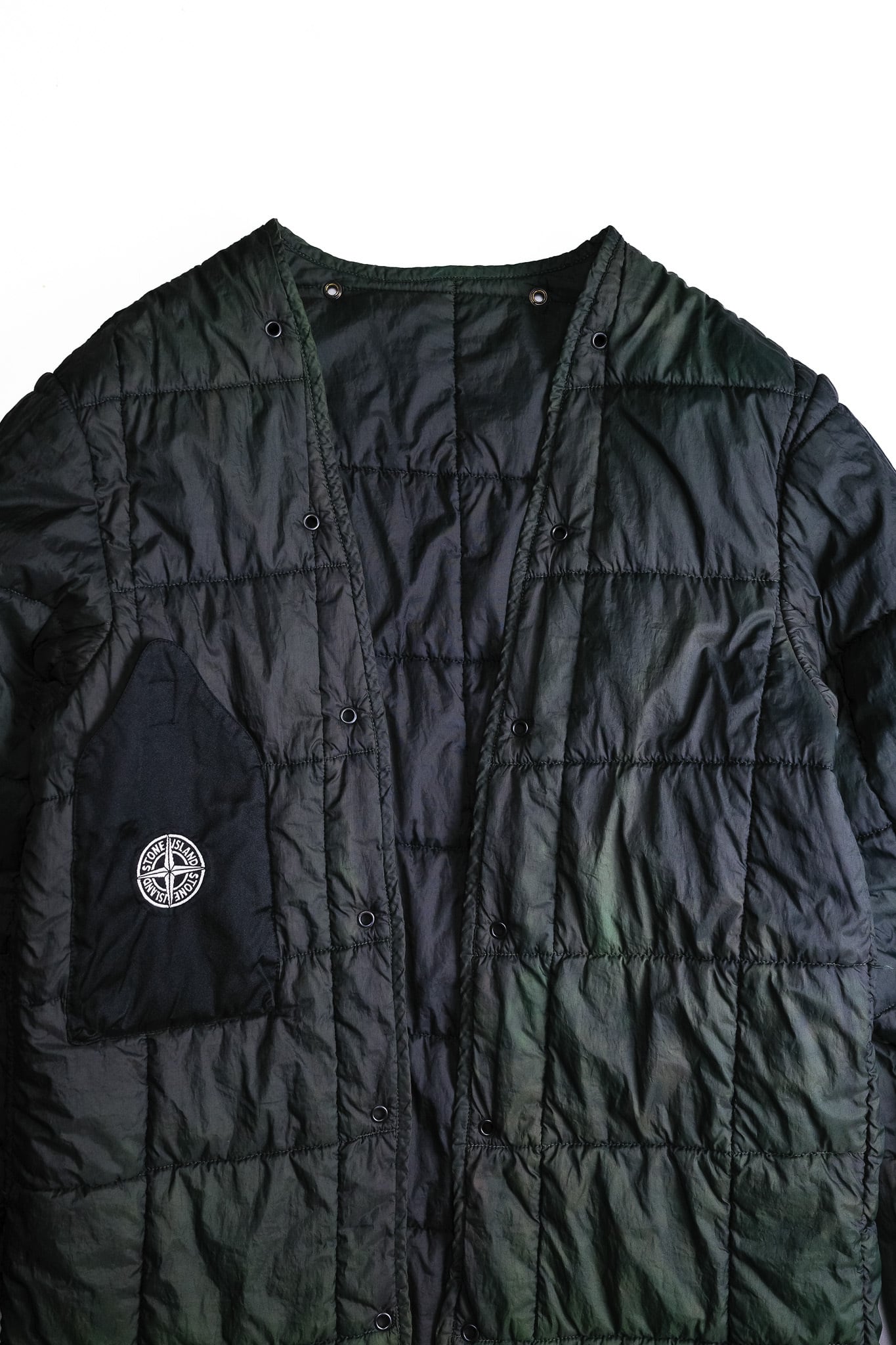 1997AW] “STONE ISLAND” Tela Nylon – Spalmatura Garment-Dyed Field