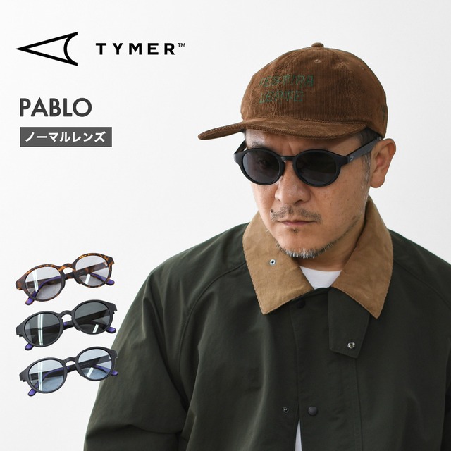 TYMER [タイマー] PABLO [TY103-1] パブロ・ノーマルレンズ・サングラス・スポーツ・アウトドア・フェス・日よけ・UVカット・夏小物・アクセサリー・MEN'S / LADY'S [2026AW]