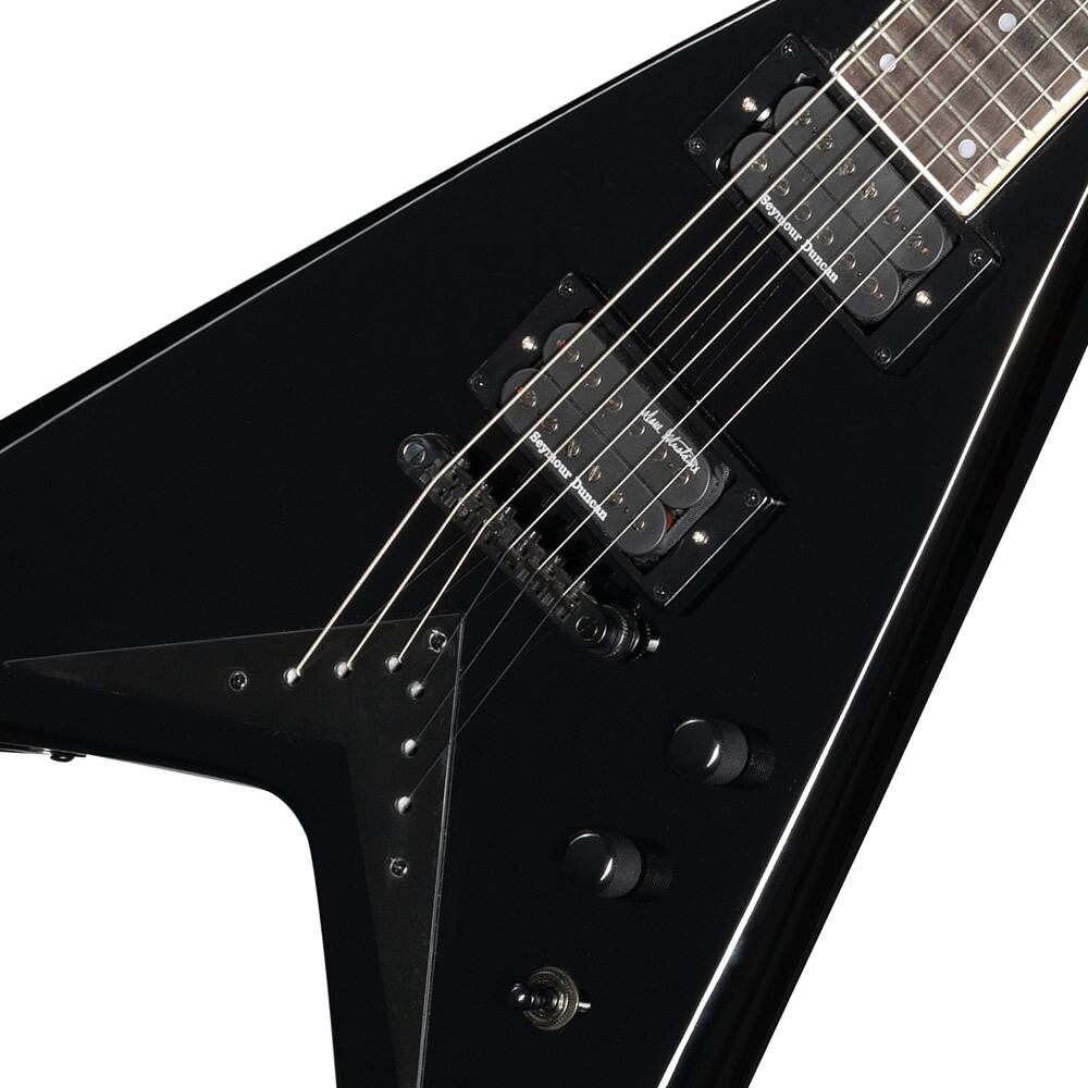 KRAMER Dave Mustaine Vanguard (Ebony) [本数限定特別価格