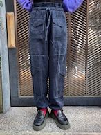 【23AW】GANNI ガニー / WASHED SATIN TROUSERS