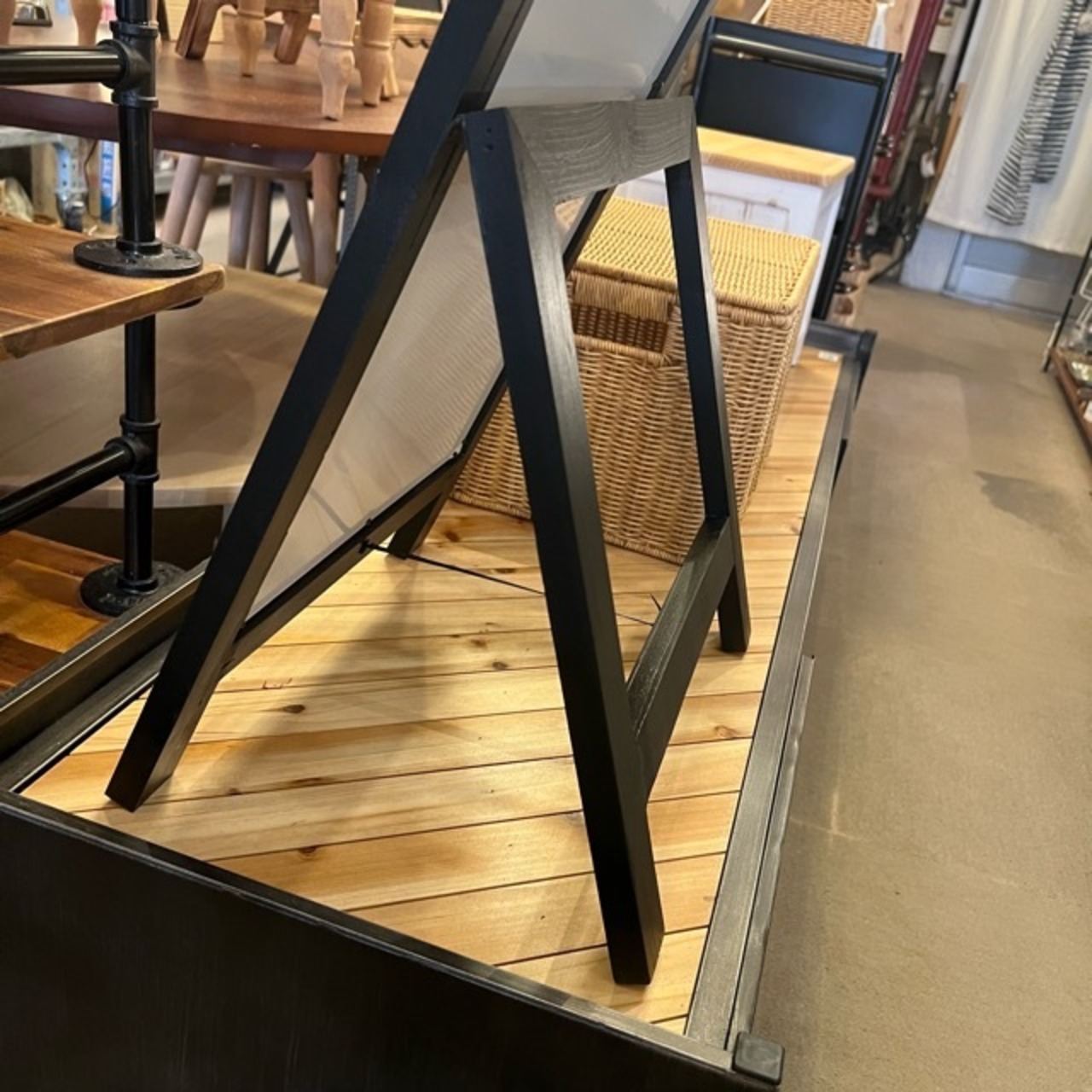 American Classic Come In Open-Finger (Foldable Stand)　アメリカンクラシック［Come in OPEN Finger（フォルダブルスタンド）看板　スタンド　立てかけ