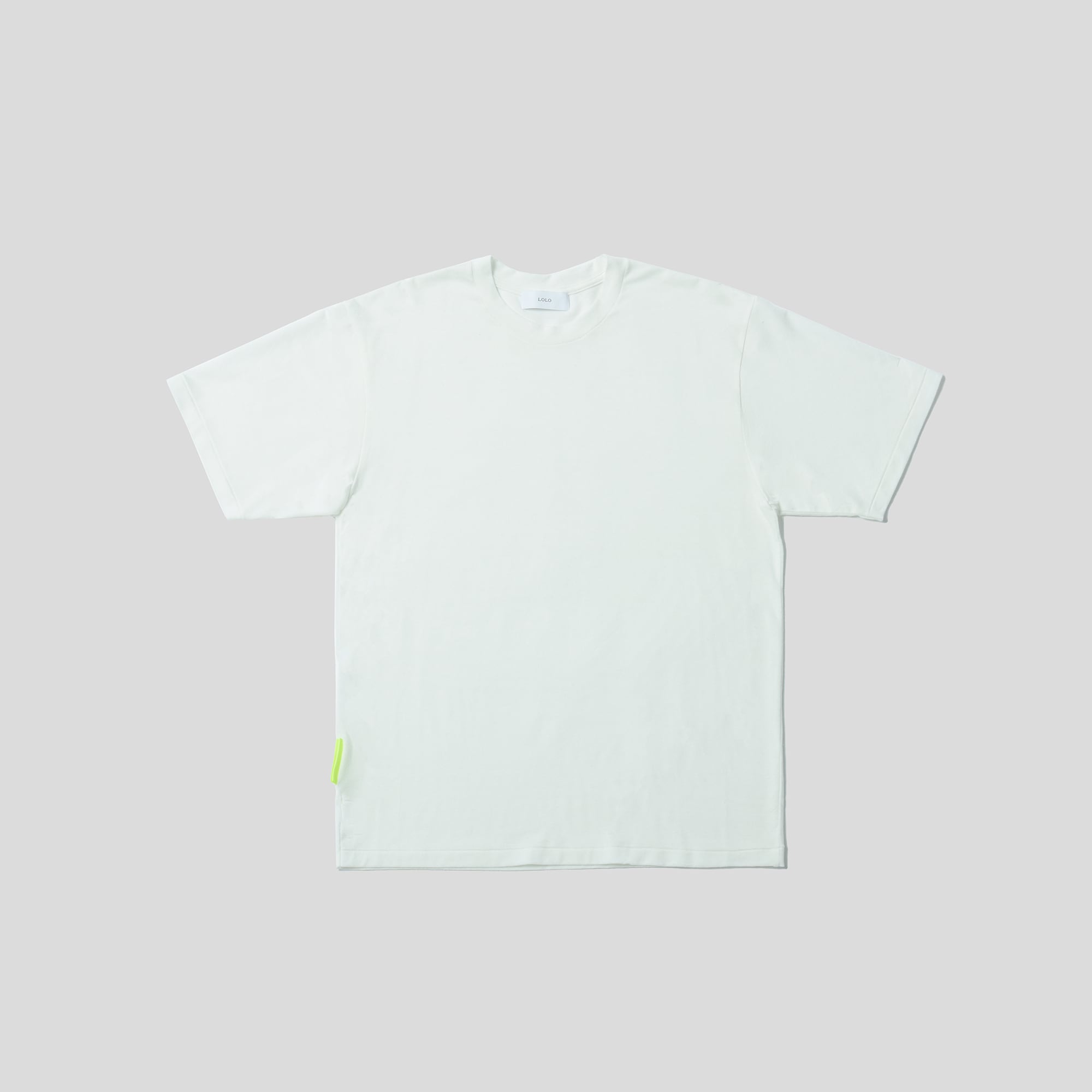T-SHIRT S/S WHITE | lolo