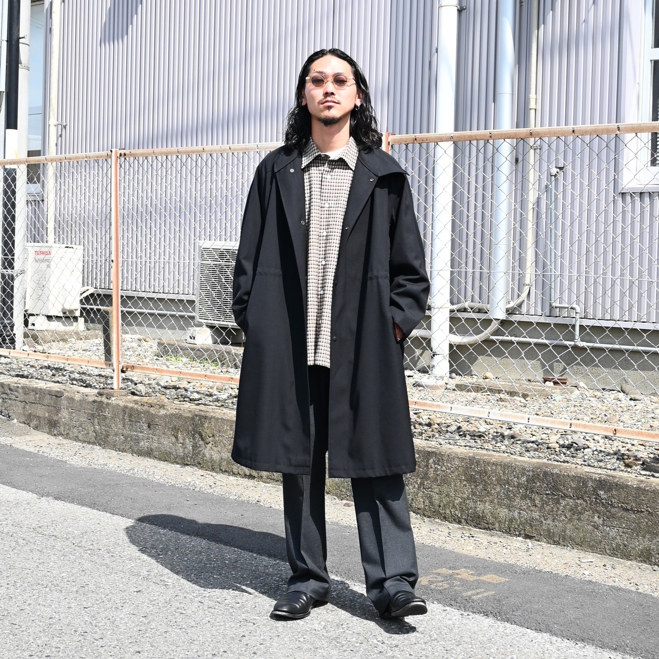 product twelve / T/W Rain Coat