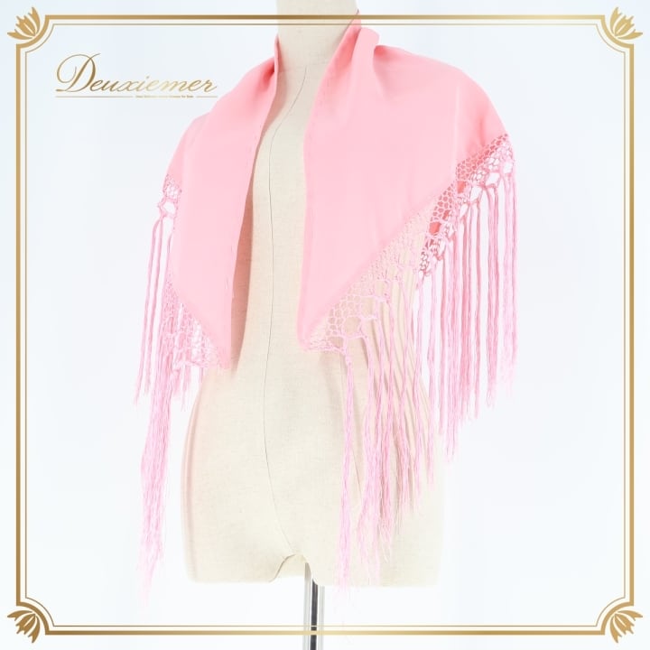 マントン・シージョ | ダンス 衣装 deuxiemer