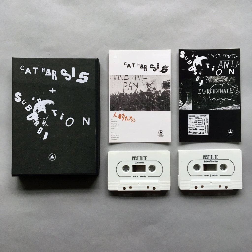 Institute / Catharsis and Subordination（100 Ltd Deluxe Cassette Set）