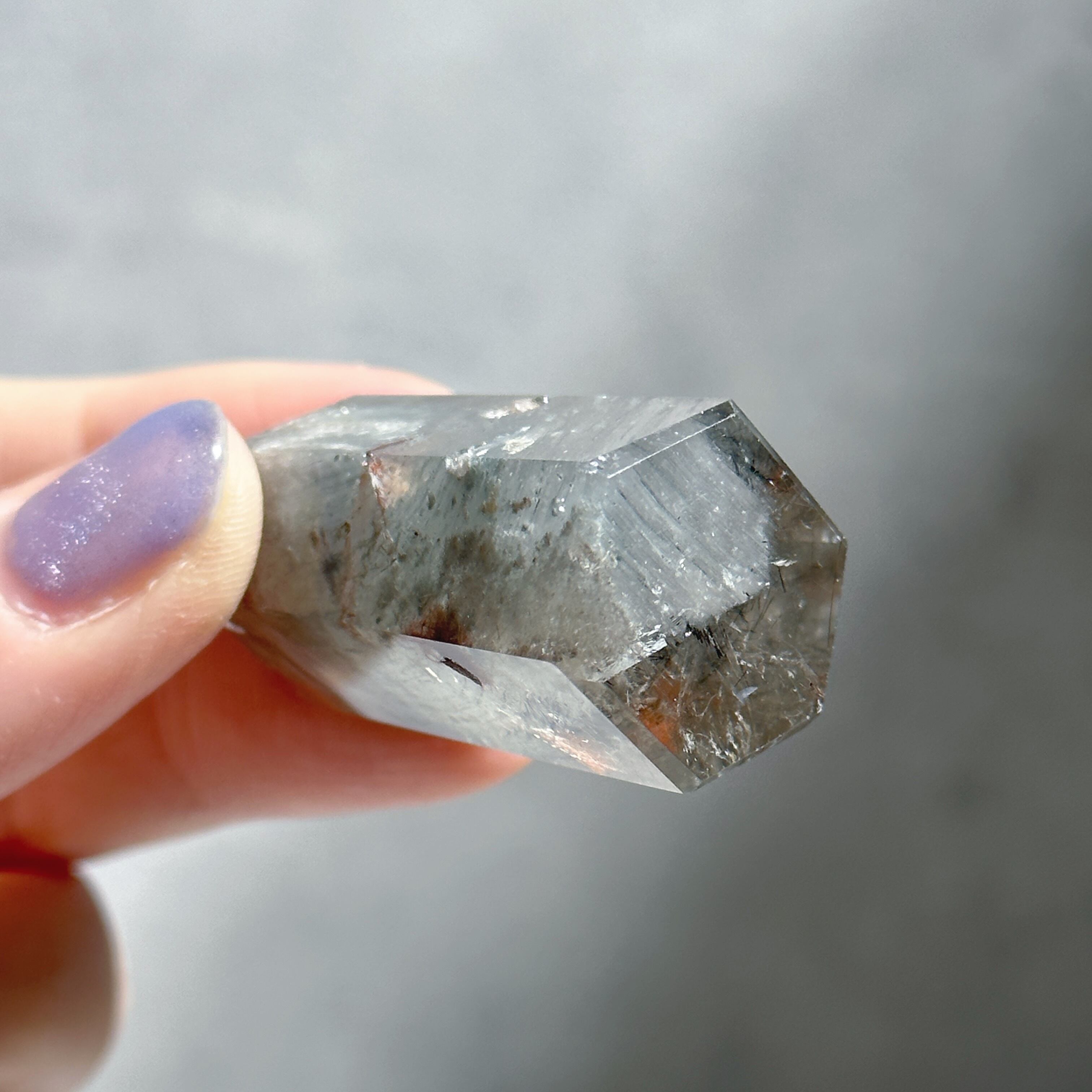 ミナスジェライス産千層ガーデンクォーツ タワー21◇ Garden quartz