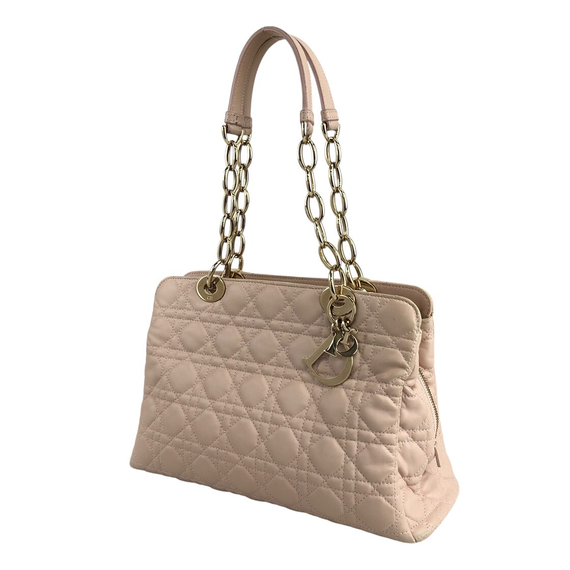 Christian Dior クリスチャン ディオール カナージュ ショルダーバッグ 
