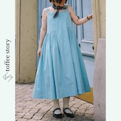 【2color】初夏の風と旅するコットンワンピース 《W0170》