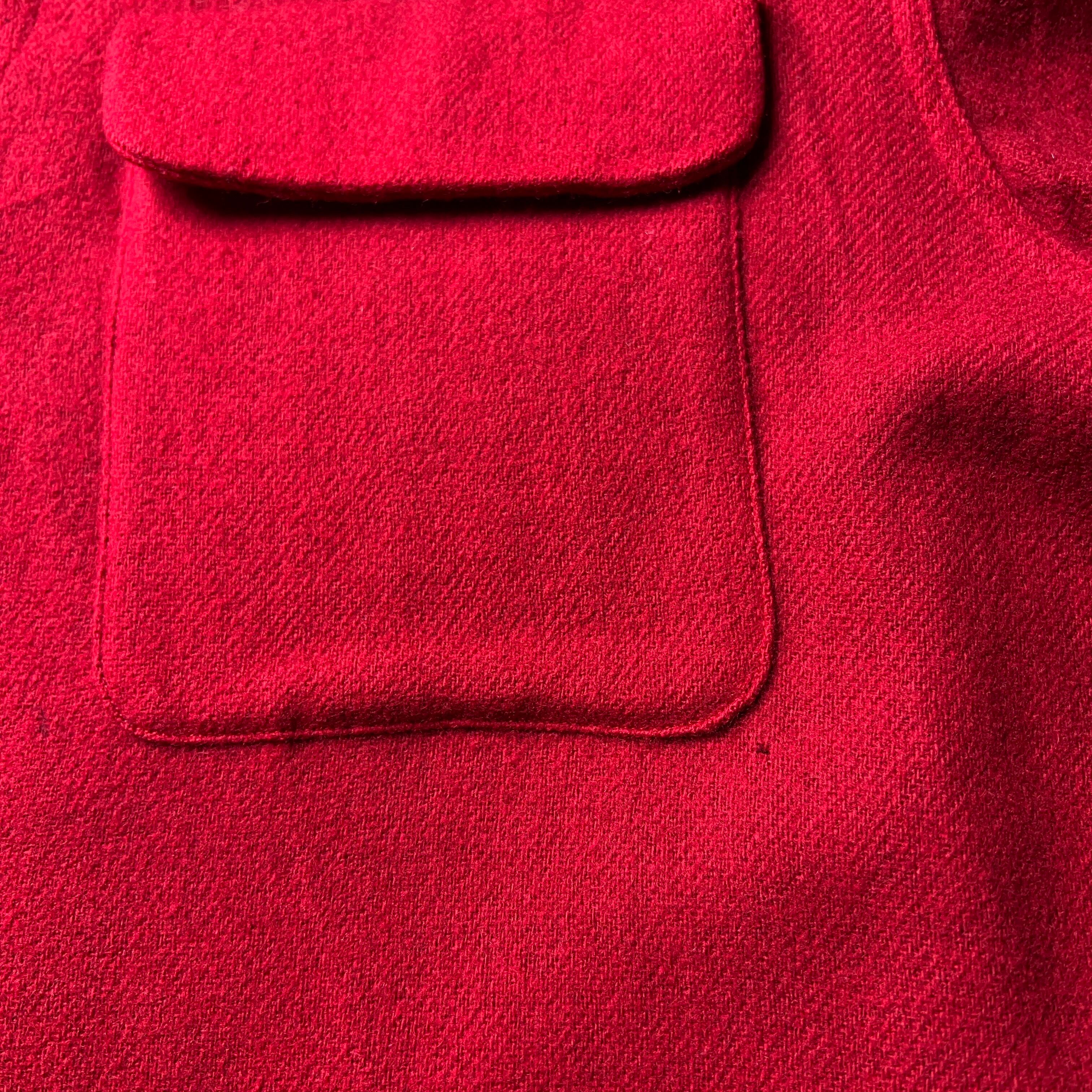 40's~50's Ensenada Wool Shirt 40年代 50年代 ウールシャツ ボックス