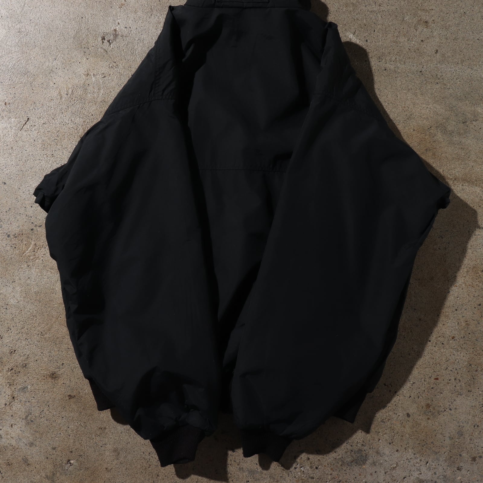 極美品 黒×黒 L パタゴニア 2007年 シェルドシンチラ ジャケット