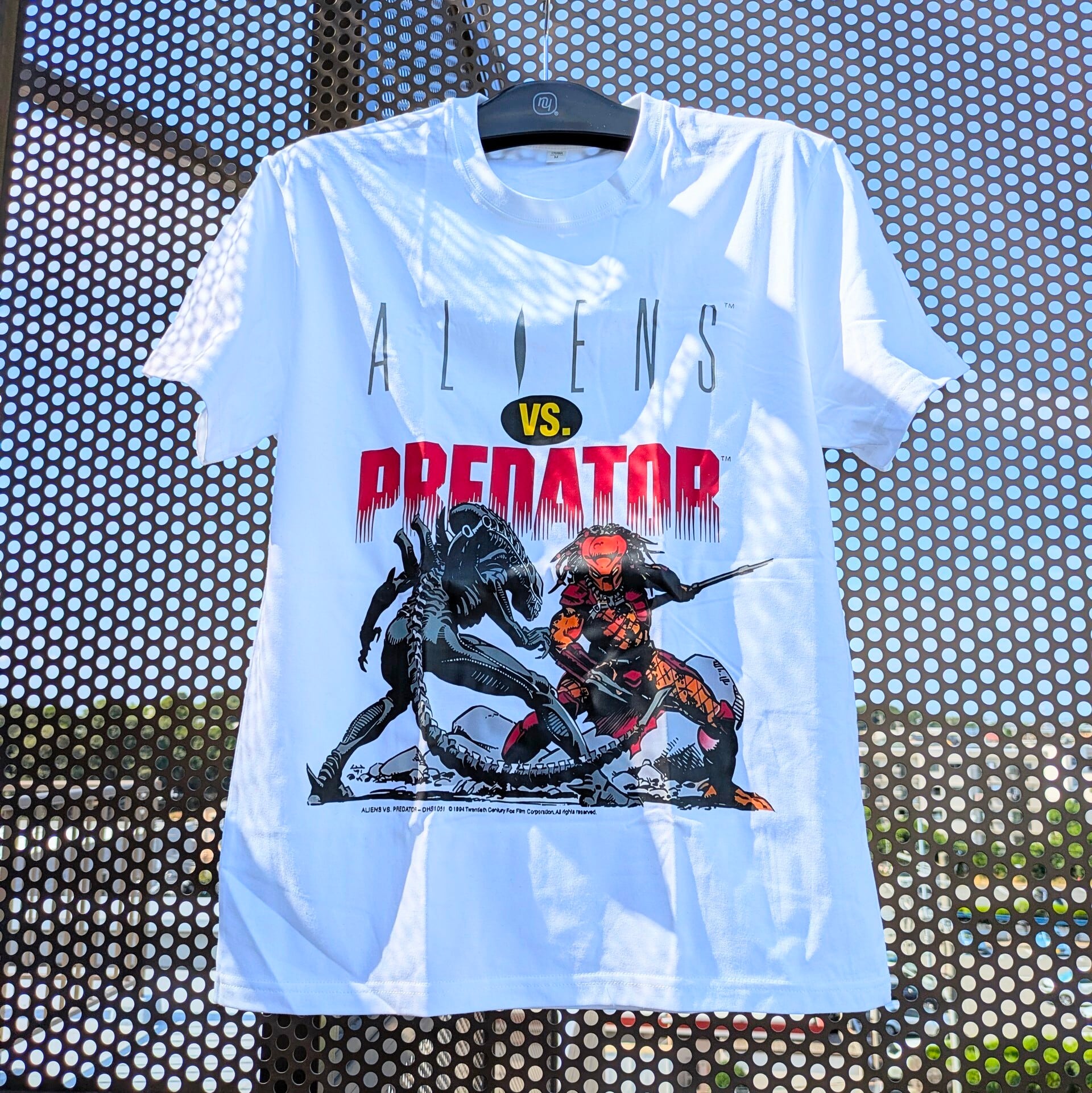 再入荷!【 AVP ( エイリアン vs プレデター ) 】Tシャツ / 映画Tシャツ / 80'90' MOVIE / Tシャツ〚アメリカン雑貨 アメトイ〛