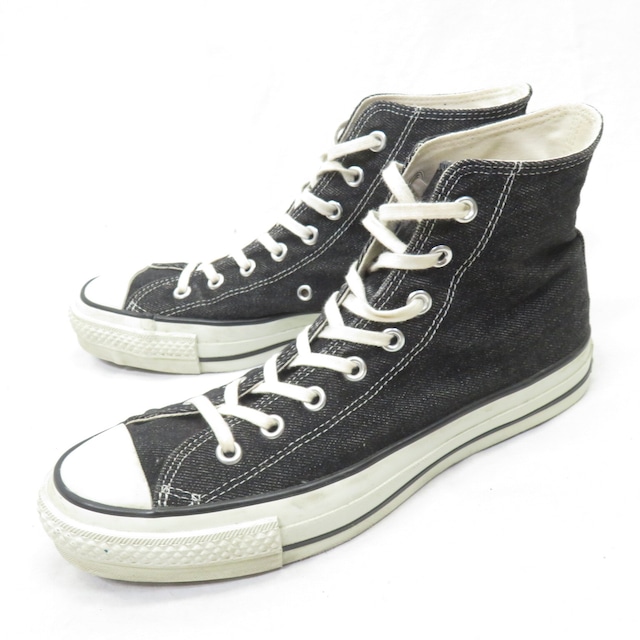 CONVERSE 日本製 デニム ALL STAR HI スニーカー size27/コンバース 0304