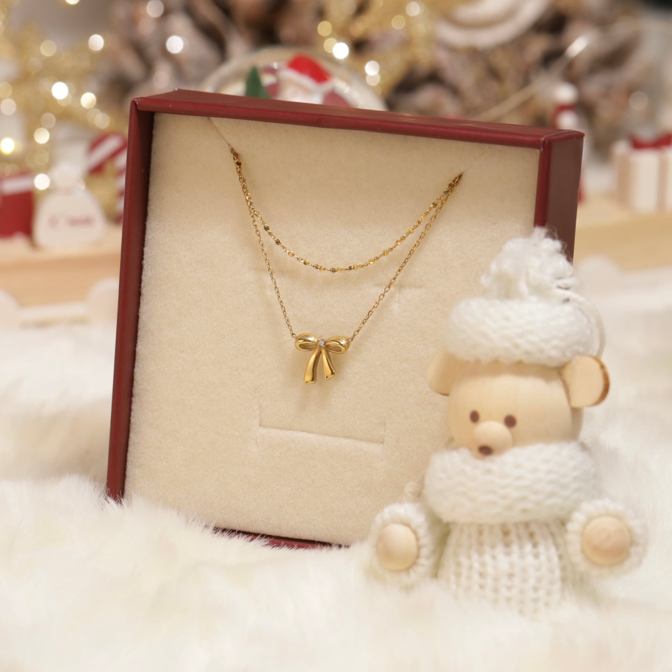 【限定Christmas set A】necklace×bracelet(通常¥10,460)