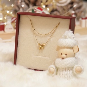 【限定Christmas set A】necklace×bracelet(通常¥10,460)